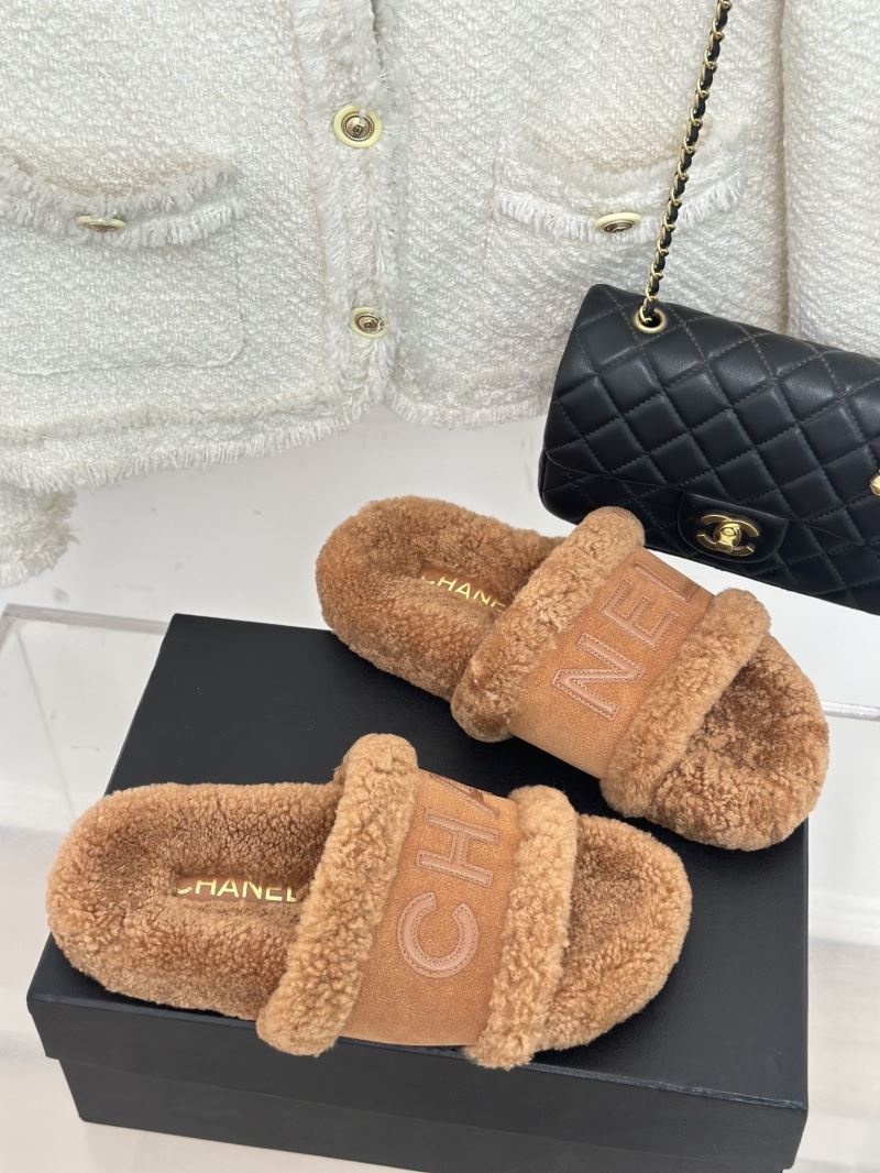 Chanel Slippers